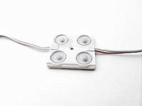 Светодиодный модуль DL-M2 4LED/2835/130Lm/1,44W/170 град/7500-8000K/IP65								
