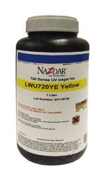 Nazdar 720 Series Yellow UV								
