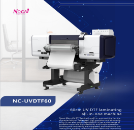 УФ ДТФ принтер сувенирный Nocai UVDTF60 на ПГ Epson i1600 60 см, 5 м2/ч, с горячим ламинатором 0-120°C - фото 2                                    title=