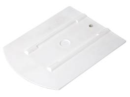 Ракель эргономичный 80 М2 снег 4"+ (110х90мм +30 ) серия WRAP								