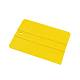 Ракель желтый средней жесткости 100 x 75 мм