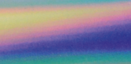 Термопленка NOVA-FLEX PU SOFT, 6281 - спектр (радужный), 0.50 х 25 м - фото 2                                    title=