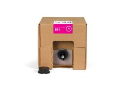HP 871 3-ltr Magenta Latex Ink Cartridge								