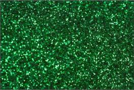 Термопленка NOVA-FLEX CREATIVE GLITTER, 6004 - сверкающий зеленый, 0.50 х 25 м								