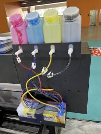 Экосoльвентный / сублимационный принтер 1,6 на i3200 (1шт) Volk 1601 (i3200) - фото 6                                    title=