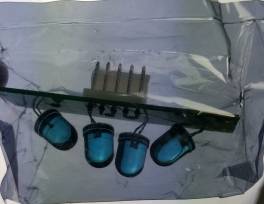 116-0081-020 - UV-LED Board (UV-LED Board) (RTZ-UVLED- V1.1)								