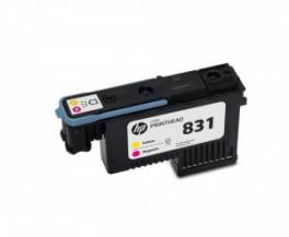 HP 831 Magenta and Yellow Printhead								