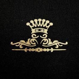Термопленка NOVA-FLEX PREMIUM, 1020 - золотой металлик, 0.50 х 25 м - фото 3                                    title=