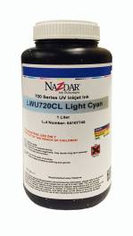 Nazdar 720 Series LCyan UV								