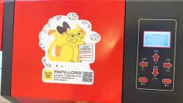 Экосoльвентный / сублимационный принтер 1,6 на XP600 (1шт) Volk 1601 (ХР600) - фото 12                                    title=