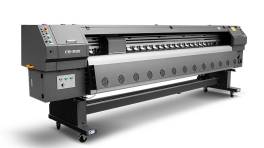 Сольвентный принтер 3,2м  Volk модель C8 с головами 8 шт. Konica 512i,30pl - фото 8                                    title=