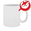 Кружка керамическая белая (красная орка ), субл.печать, 11 oz, Ø82 мм х 95 мм, 330 мл
