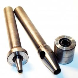 Пробойник ручной для люверсов, 10 мм - фото 2                                    title=