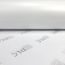 Самоклеящаяся легкосъёмная пленка DLC Milk White N1101 REM 1,37 x 50 м, белая, матовая - фото 5                                    title=