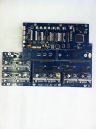 E40174 - USB1020-6 Printhead Board								