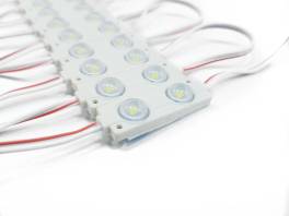 Светодиодный модуль DL-Z2 2LED/2835/50Lm/0.7W/160 град/8500-9000K/IP65								