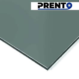 Алюминиевая композитная панель серая 3мм 0,21 Prento Bond RAL7037 1500*4000 мм  								
