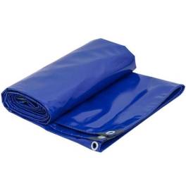 Тентовая ткань ПВХ Taltex HS5002G синяя, лакированная, 900 г/м2, 3x30м								