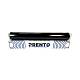 Черная 70 самоклеящаяся пленка Prento 1,22 x 50м, глянцевая