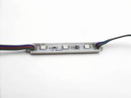 Светодиодный модуль DL 3LED/5050/66Lm/0.72W/120 град/RGB								