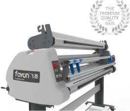 Ламинатор 1,6 «теплый 60 град» NEW FY-1600DA 10м/минуту - фото 4                                    title=