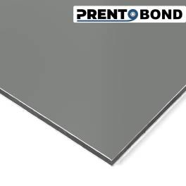 Алюминиевая композитная панель серая 3мм 0,21 Prento Bond RAL7037 1500*4000 мм   - фото 2                                    title=