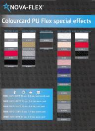 Цветовая карта для плёнок WITPAC NOVA FLEX HIGH GLOSS CARBON, SPECIAL и GLITTER, A4 - фото 2                                    title=