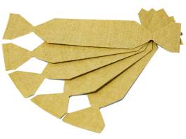 Насадка для простого ракеля “Teflon-10“, 100х30 мм								