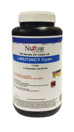 Nazdar 720 Series Cyan UV								