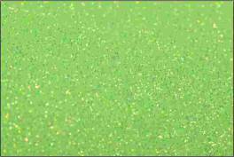 Термотрансферная пленка NOVA-FLEX GLITTER 6141 неоновая зеленая, сверкающая с блёстками, 0,50 x 5 м 								