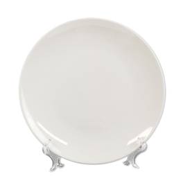Тарелка керамическая белая для субл. печати в индивид. уп., Ø200 мм								