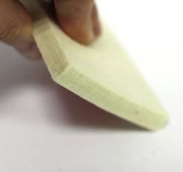 Ракель фетровый для пленки 100x70x10 мм - фото 3                                    title=