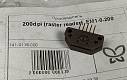141-0116-000 - 200dpi(raster reader)  EM1-0-200