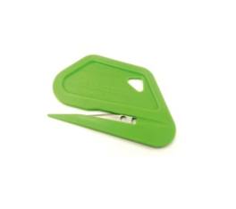 Резак для пленки безопасный Uzlex с металлическим лезвием, 70 x 43 м								