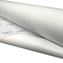 Самоклеящаяся легкосъёмная пленка DLC Milk White N1101 REM 1,37 x 50 м, белая, матовая - фото 9                                    title=