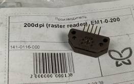 141-0116-000 - 200dpi(raster reader)  EM1-0-200								
