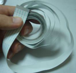 шлейф20пин - 20 pin cable for  Color Board & Servo Card  OLD (ширина 20 мм, длина 5,5 м))								