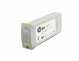 HP 831 775ml Yellow Latex Ink Cartridge								