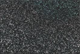 Термопленка NOVA-FLEX  GLITTER PU , 1802 - сверкающий черный , 0.50 х 5.0 м								