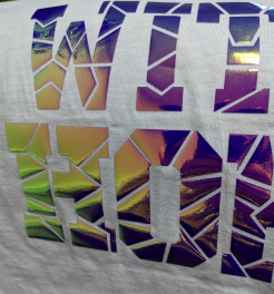 Термопленка NOVA-FLEX HOLOGRAPHIC, 1996 - хамелеон, 0.49 х 25 м								