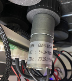 00-00011170 - Двигатель перемешивания чернил (нокай 0406\0609 ре3)								