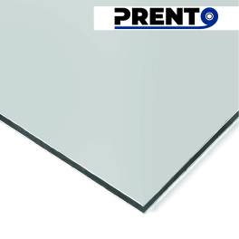 Алюминиевая композитная панель светло-серая 3мм 0,21 Prento Bond RAL7047 1500*4000 мм  								
