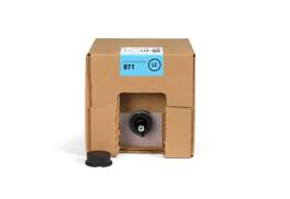 HP 871 3-ltr Lt Cyan Latex Ink Cartridge								