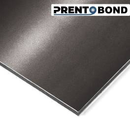 Алюминиевая композитная панель темное серебро 3мм 0,21, 250 RAL0836 Prento Bond 1500*4000 мм								