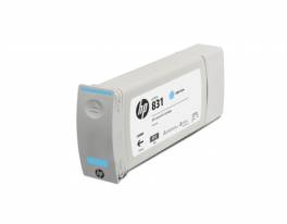 HP 831 775ml Lt Cyan Latex Ink Cartridge								