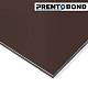 Алюминиевая композитная панель шоколад 3мм 0,21, Prento Bond  RAL8017 1500*4000 мм  