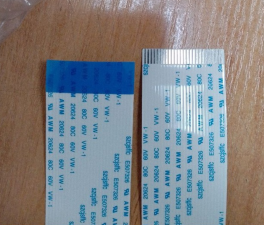 00-00013110 - 26 pin Data cable 3,3м Volk 1601\1801 (хр600) е507326, Соединяет материнскую плату и плату управлени								