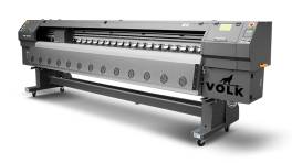 Сольвентный принтер 3,2м  Volk модель C8 с головами 8 шт. Konica 512i,30pl - фото 2                                    title=