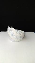  - Print head cable (0609 кабель управления печатной головы)								