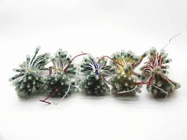 Светодиодный модуль DL 1 светодиод 9мм/12V/0.2W/180 град/Красный/IP67 - фото 6                                    title=